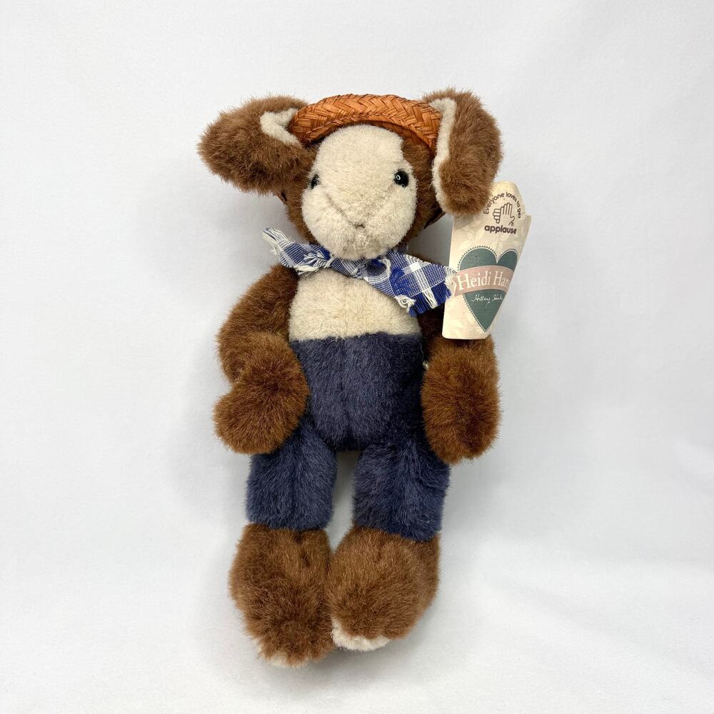 Vintage Applause Heidi Hares McGregor Plush Bunny